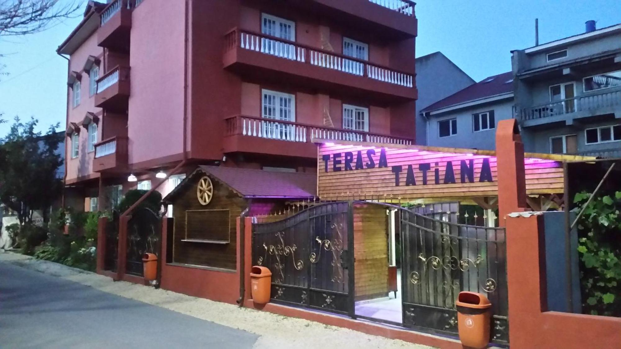 Casa Tatiana Eforie Norte Exterior foto