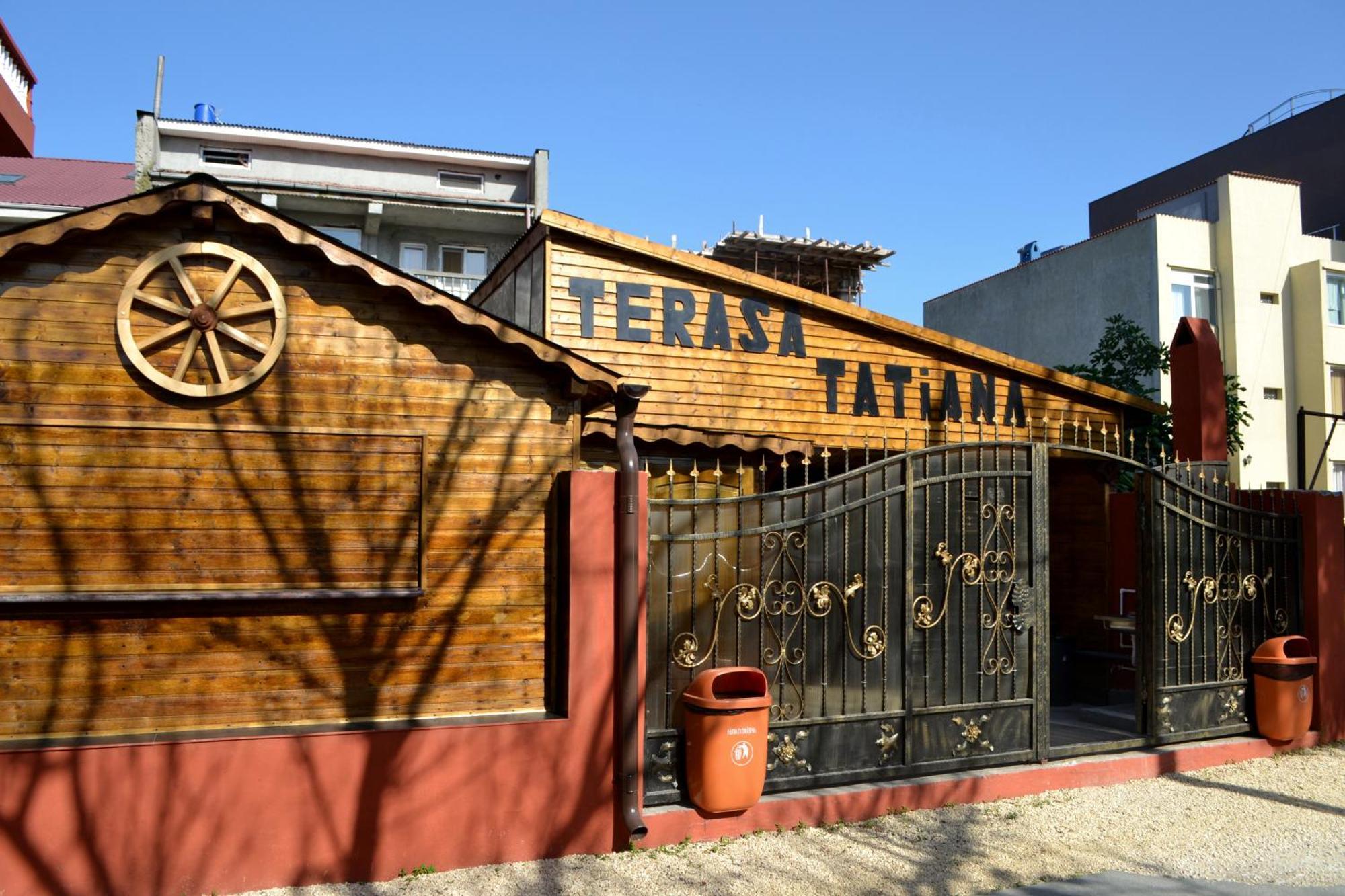 Casa Tatiana Eforie Norte Exterior foto