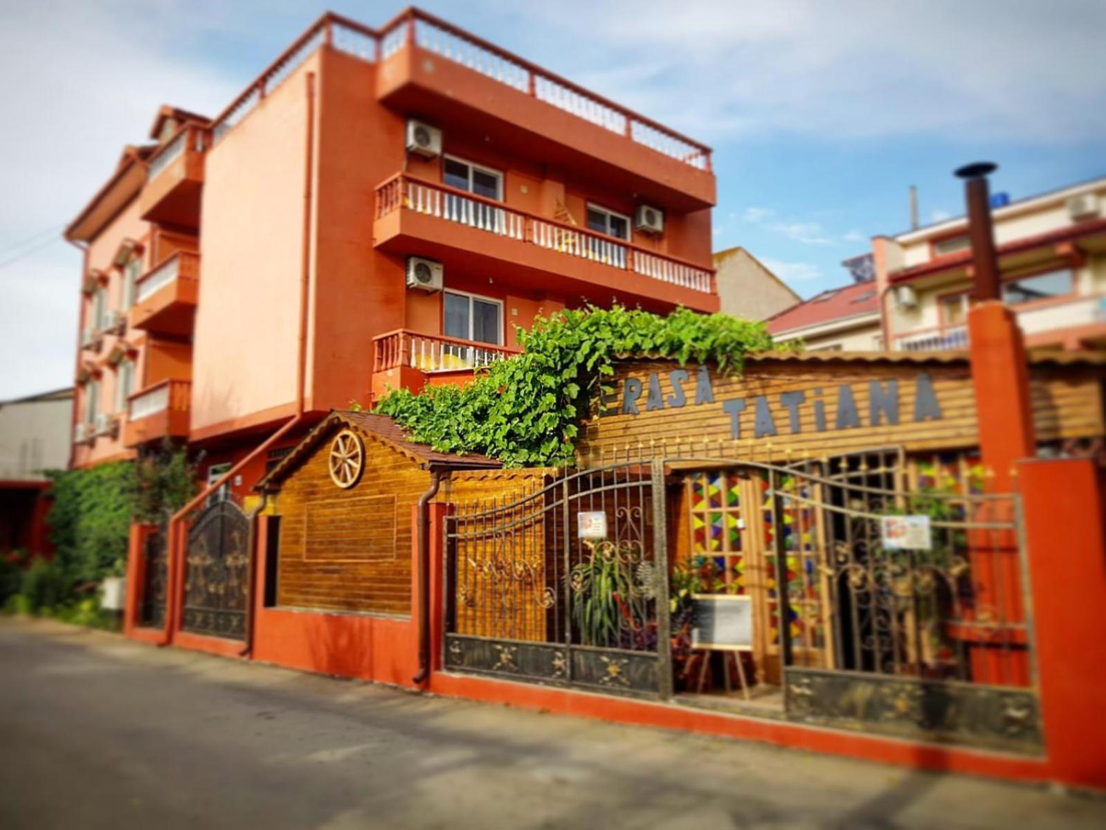 Casa Tatiana Eforie Norte Exterior foto